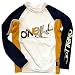 Sporting Goods : O'Neill boys long sleeve rashguard: Lycra shirt with 50+ UV protection