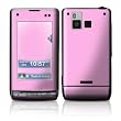 Solid State Pink Design Protective Skin Decal Sticker for LG Dare Cell Phone