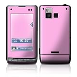 Solid State Pink Design Protective Skin Decal Sticker for LG Dare Cell Phone