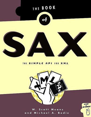 the book of sax the simple api for xml