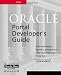 Book Oracle Portal Developer's Guide (Oracle Press Series)