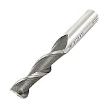 uxcell　エンドミルカッター　ストレート　シャンク　 加工用カッター　HSS　2枚刃