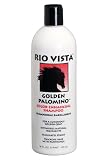 Rio Vista Horse Golden Palomino Shampoo