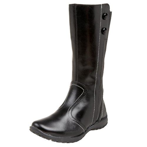 Primigi Toddler/Little Kid Domizia Boot,Black Leather,24 EU US Toddler 7-7.5 M