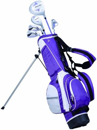 PowerBilt Lavender 5 Club Complete Golf Set (4-Feet 4-Inch - 5-Feet, Right Hand)