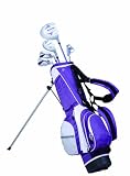 PowerBilt Lavender 5 Club Complete Golf Set (4-Feet 4-Inch - 5-Feet, Right Hand)