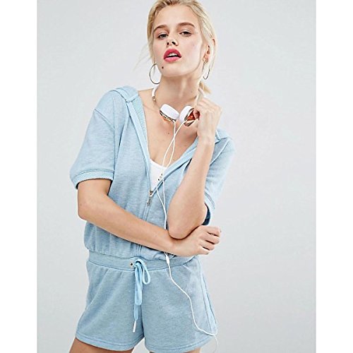 ジューシークチュール トップス ワンピース Juicy Couture Dreaming Of Juicy Romper Heathergla [並行輸入品]