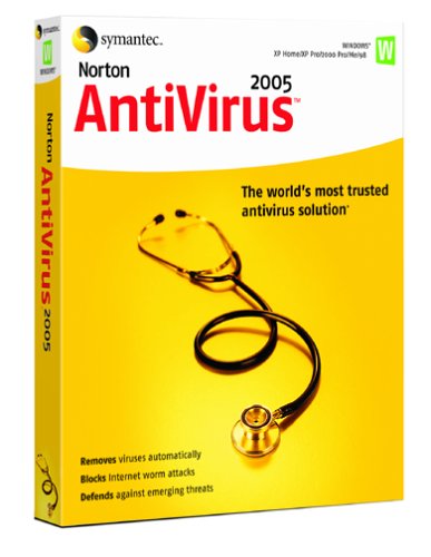 Software: Norton AntiVirus 2005   Single User [LB]