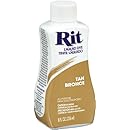 Rit Dye Liquid Fabric Dye, 8-Ounce, Tan
