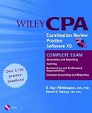 Wiley Cpa Examination Review 7.0 for Windows Complete Exam CD