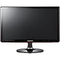 Samsung SyncMaster T22A350 55,8 cm (22 Zoll) Widescreen LED Monitor, Energieeffizienzklasse B (HDTV-Tuner, HDMI, Scart, VGA, S-Video, 5ms Reaktionszeit) rose schwarz