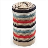 Stokke Knitted Blanket - Purple Multi