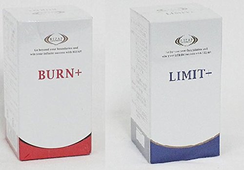 RIZAP ライザップ　【ＢＵＲＮ＋】＆【LIMIT＋】