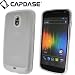 �y�X�g���b�v�z�[�����zCAPDASE docomo SC-04D GALAXY NEXUS Soft Jacket 2 XPOSE with Screen Guard Crystal Clear, Clear White �\�t�g�W���P�b�g2 XPOSE �i�N���X�^���E�N���A�[ �t���ی�V�[�g �t���j �N���A�[�E�z���C�g SJSGI9250-P202