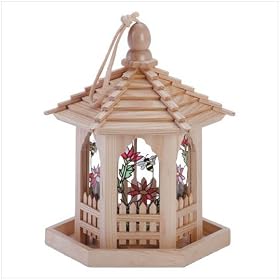 GAZEBO BIRDFEEDER by SunRise
