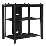 37 Flat Panel TV Base- Black