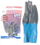 Neoprene Latex Lined Gloves, Large
