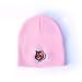 Cincinnati Bengals Solid Beanie (Pink with Embroidered Logo)