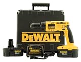 Factory-Reconditioned DEWALT DW998K-2R 18-Volt 1/2-inch Pistol Grip Adjustable Clutch Hammerdrill/Drill/Driver Kit