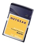Netgear MA701 802.11b Wireless Compact Flash Adapter