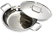 Gourmet Standard 10 Inch Tri-Ply Everyday Pan with Lid - AS11130