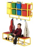 5 SECTION DRESSING BENCH