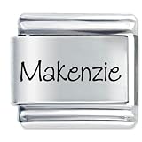 Name Makenzie Italian Charms Bracelet Link