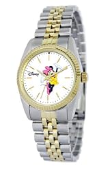 Disney Women's D111S776 Minnie Mouse Two-Tone Bracelet Watch