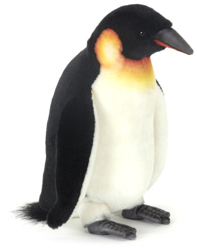 Hansa Penguin Plush, 10"