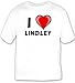 I Love Lindley T-shirt