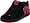 Black/Crazy Pink/Crazy Pink
