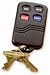 ADEMCO 5804BD-PK WIRELESS BI-DIRECTIONAL REMOTE KIT W/ ONE 5804BD WIRELESS 4-BUTTON BI-DIRECTIONAL REMOTE AND ONE 5800TM SYSTEM STATUS TRANSMITTER
