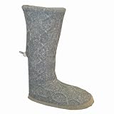 Women's Muk Luks Cable Knit Toggle Boots