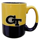 Georgia Tech Yellowjackets NCAA 2-Tone Grande Mug Yellow/Black