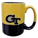 Georgia Tech Yellowjackets NCAA 2-Tone Grande Mug Yellow/Black