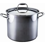 Anolon 16-Quart Stainless Steel Covered Stockpot