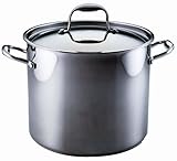 IMAGE OF Anolon 16-Quart Stainless Steel Covered Stockpot