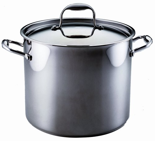 Anolon 16-Quart Stainless Steel Covered Stockpot