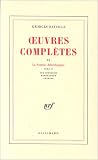 Oeuvres compl�tes, tome 6