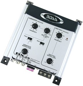 Boss Audio BX25 2 Way Electronic Crossover