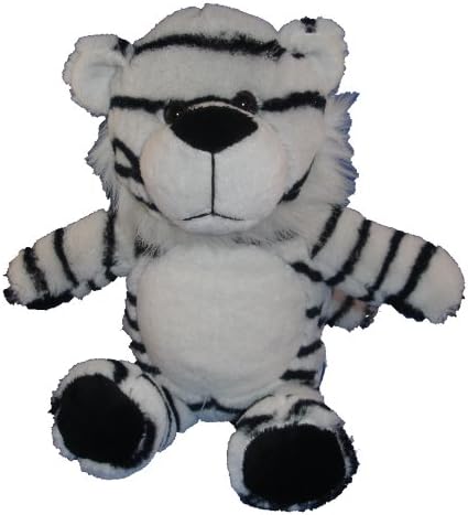12" White Tiger Make Your Own *NO SEW* Stuffed Animal Kit