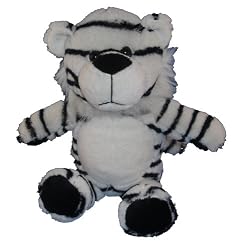 12" White Tiger Make Your Own *NO SEW* Stuffed Animal Kit