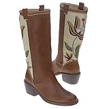 American Eagle Women's Nessa (Natural Lthr/Canvas 8.0 M)