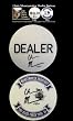 Chris Moneymaker Dealer Button