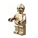 C-3PO (Golden, Limited Edition of 10,000) - LEGO Star Wars Figure