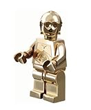 C-3PO (Golden, Limited Edition of 10,000) - LEGO Star Wars Figure