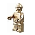 C-3PO (Golden, Limited Edition of 10,000) - LEGO Star Wars Figure