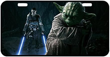 Custom STAR WARS Dwarf Elf License Plate Metal Car Tag