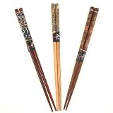 Pair of Japanese Chopsticks - Chinese Designs