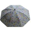 Gustbuster - Women's Golf Umbrellas 58 Open Arc Ladies Print Baby Blue